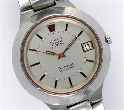 omega electronic f300hz seamaster